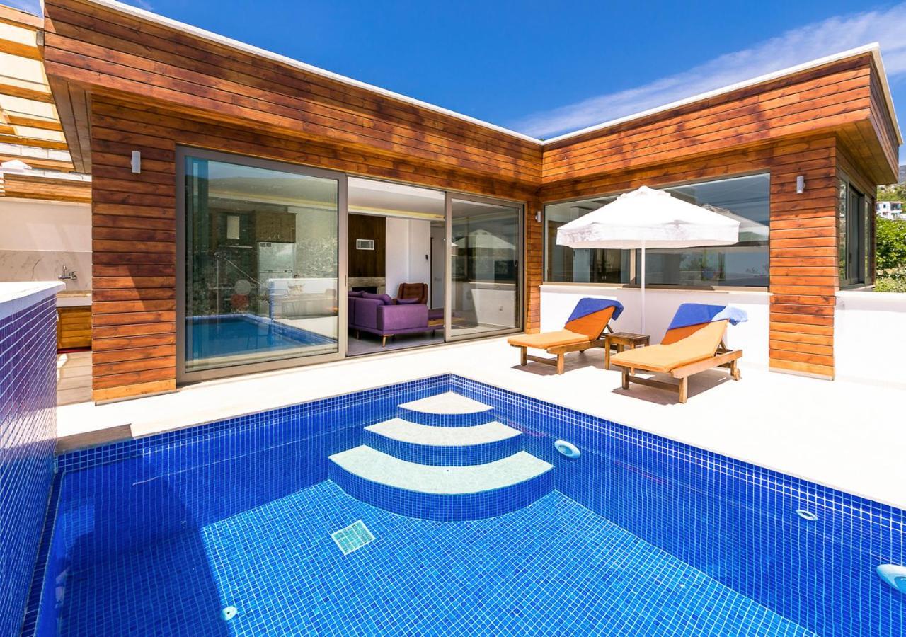 Villa Bella 1 Sleeps 2 Honeymoon Isolated Infinity&Heated Pool Uzumlu  Esterno foto
