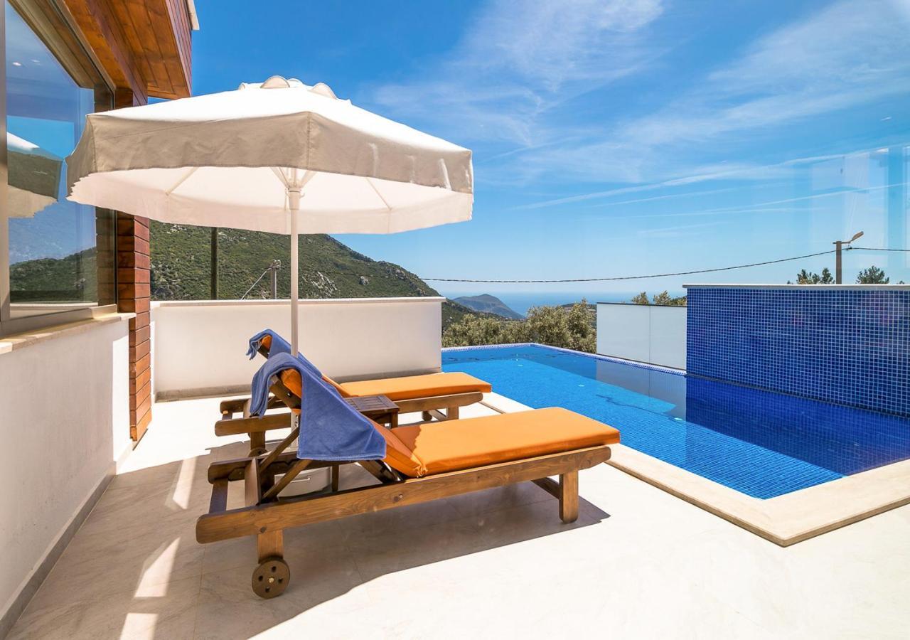 Villa Bella 1 Sleeps 2 Honeymoon Isolated Infinity&Heated Pool Uzumlu  Esterno foto