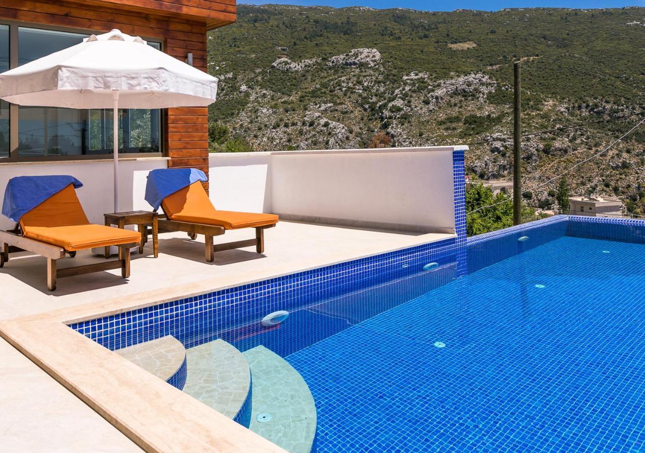 Villa Bella 1 Sleeps 2 Honeymoon Isolated Infinity&Heated Pool Uzumlu  Esterno foto