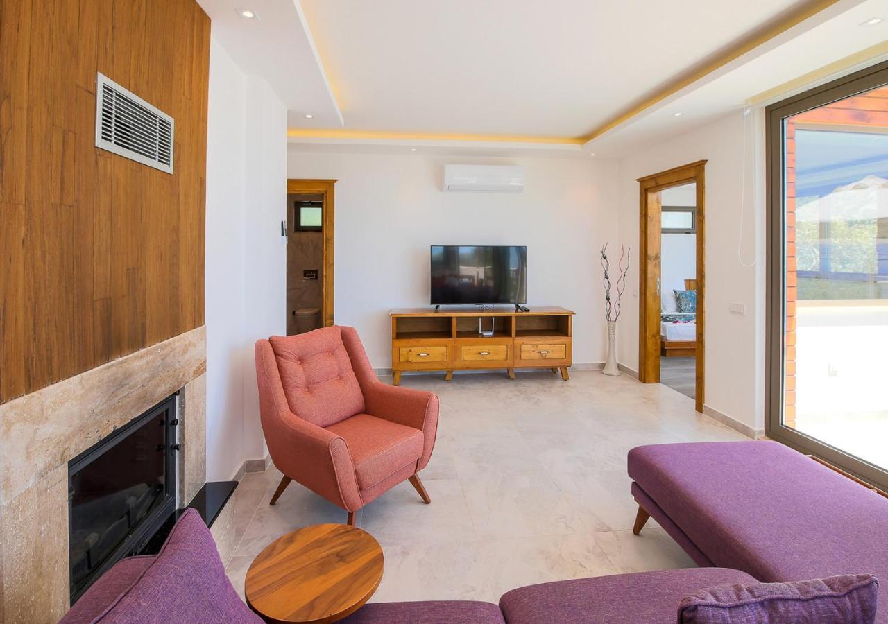 Villa Bella 1 Sleeps 2 Honeymoon Isolated Infinity&Heated Pool Uzumlu  Esterno foto