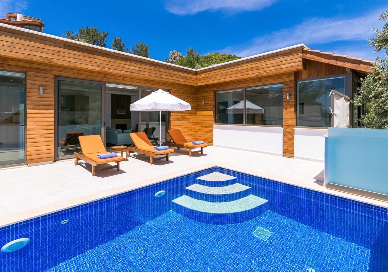 Villa Bella 1 Sleeps 2 Honeymoon Isolated Infinity&Heated Pool Uzumlu  Esterno foto
